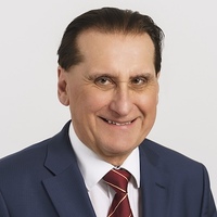 Vizepräsident Mag.Dr. Manfred Steiner (Wiener Fußball-Verband); © WFV/FOTObyHOFER/Christian Hofer, 12.3.2023